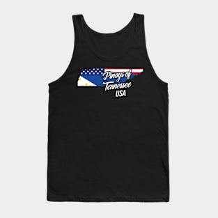 Filipinos of Tennessee Design for Proud Fil-Ams Tank Top